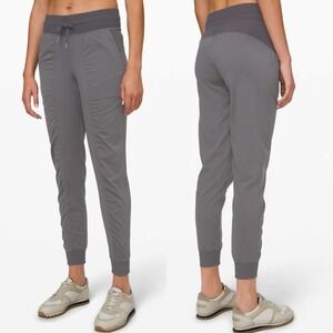 Lululemon Dance Studio Pants Womens Size 6 Grey Joggers 2019 Athletic Activewear